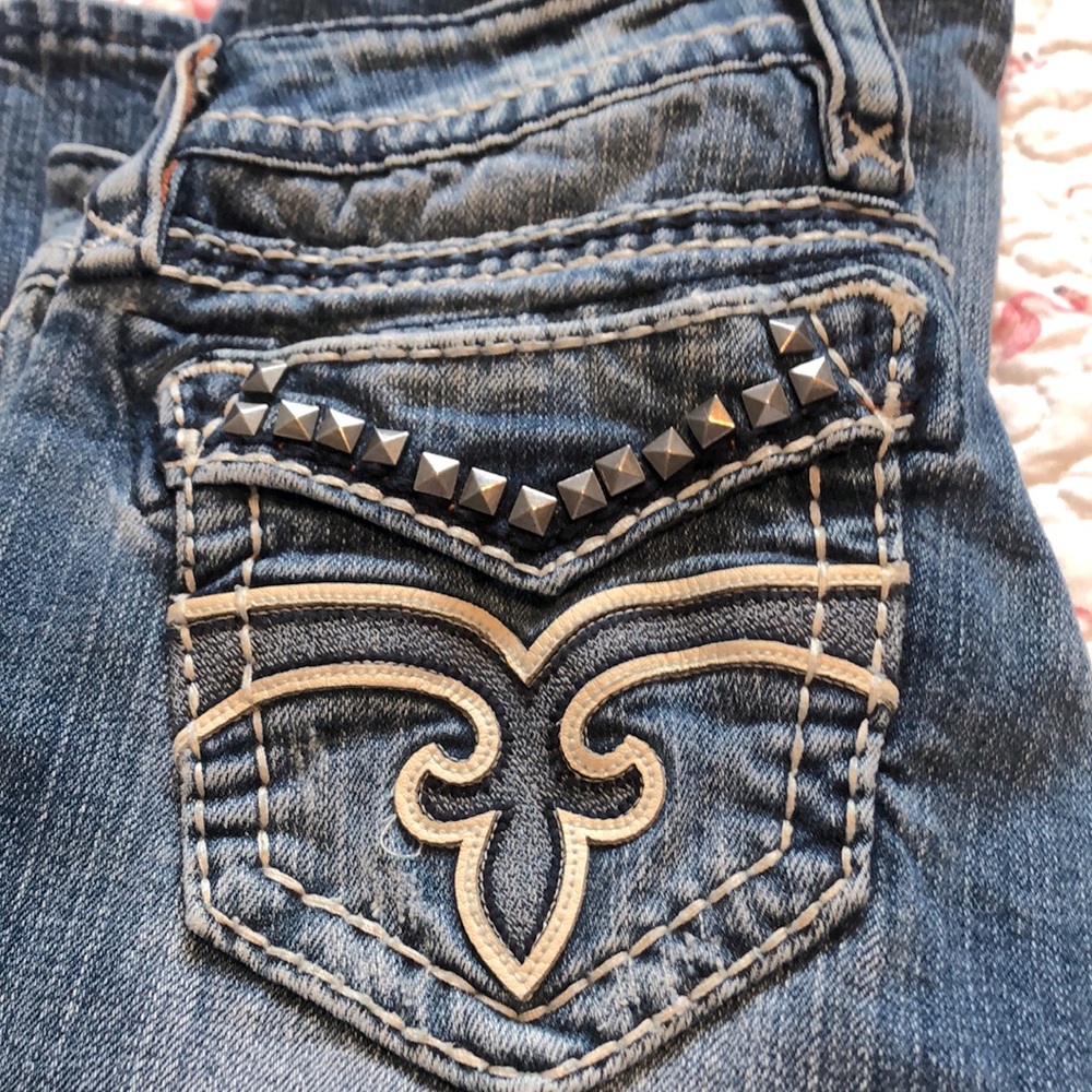 Rock Revival liberty boot cut jeans